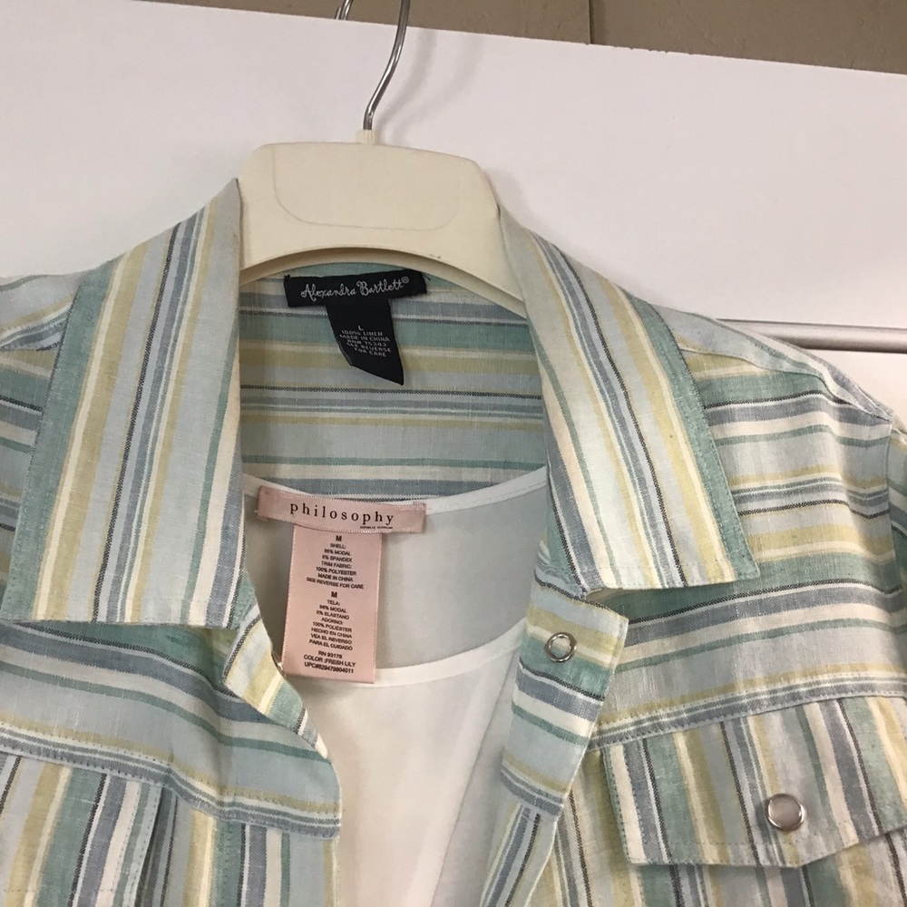 Linen Jacket - Picture 2 of 4